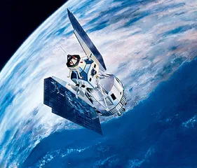 从太空到你的脸：卫星影像40年5