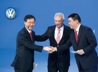 大众汽车启动中国电动车战略2