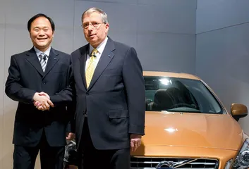 李书福之谋