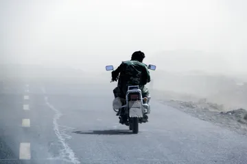 吐鲁番：特大风灾过后