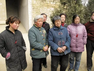 子洲山体滑坡事件3