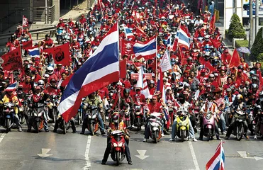 泰国政府与“红衫军”对话流产