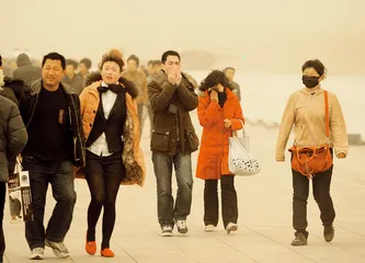 沙尘暴探源