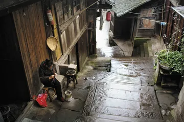 “白酒金三角”区域调查：地理空间和作坊制度2