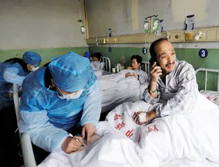 ​活着：王家岭矿难救援记录6