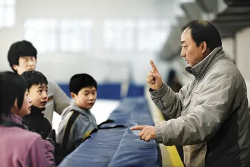 姚滨与他的弟子们 冰雪运动的诱惑1