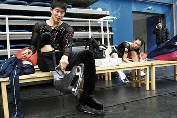 哈尔滨：冰上冠军的摇篮3