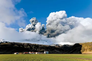 ​冰岛火山喷发的蝴蝶效应