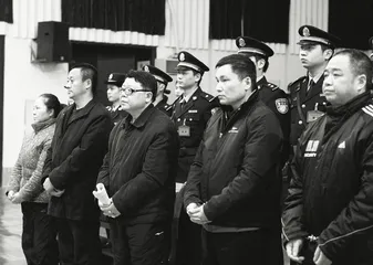 庭审现场：被告文强