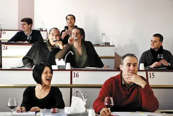 葡萄酒大学里学什么？