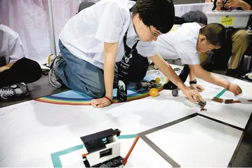 男孩，男人与科学4