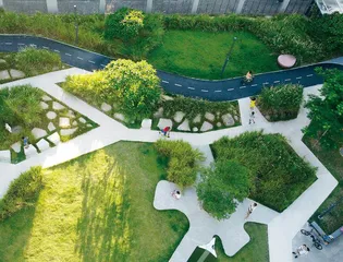 04逐渐增多的城市公园,不再只是塑造景观1