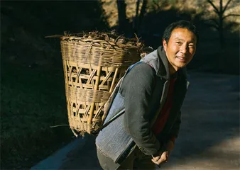傈僳人的火塘与日常4