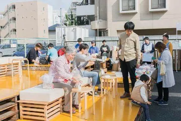 看日本埼玉市如何孵化一条活力街道3