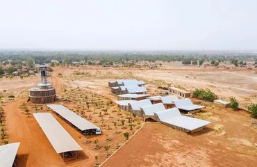 专访普利兹克建筑奖得主凯雷:在非洲,我们不谈论绿色建筑3