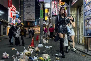 赵慧 曾以万圣节为观光策略的东京涩谷,为什么今年开始拒绝万圣节?1