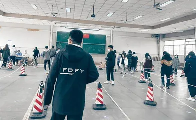 疫情时期的大学0