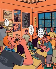 “东临楼”日常—为读者“保供”，哪怕高温红色预警