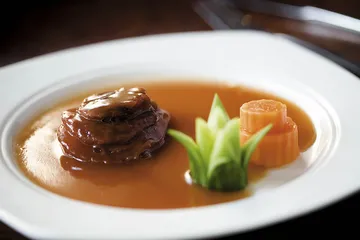 淮扬村：特色牛头鲍