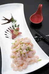 茉莉：茉莉花炒小河虾1