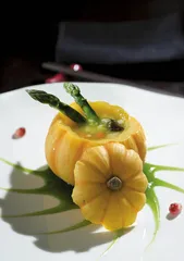 锦庐：小米南瓜时蔬