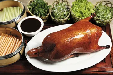 便宜坊：蔬香酥烤鸭