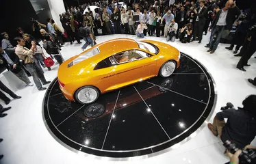 2009洛杉矶车展印象