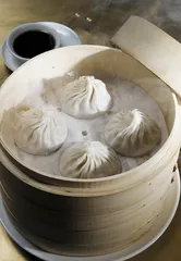 牛市中餐厅：牛骨髓小笼包1