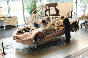 美国宝马设计工作室见闻