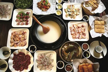 毋米粥：粥底火锅1