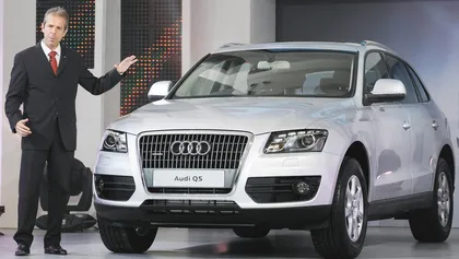 2009年最佳汽车设计 中型SUV：奥迪Q5