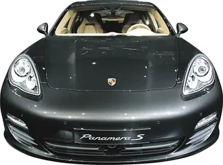 2009年最佳汽车设计 新系列：保时捷全新Panamera