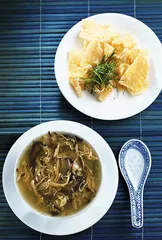 蛇王芬：鲍鱼烩五蛇羹