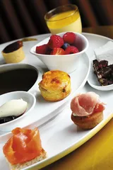 W酒店：下午茶