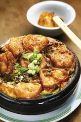 强记大牌档：鸡蛋焗鱼肠