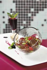 云门锦翠：韭香桃油2
