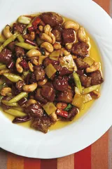 锦江宾馆：宫保鹅肝