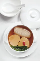 上席：竹荪肝膏汤1
