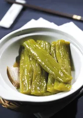 大有轩：花腩焖凉瓜煲1