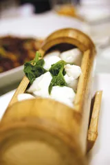 北大食堂：豆腐圆子