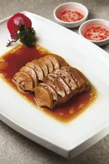 柏悦酒家：卤水鹅肝