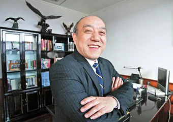 鲁冠球 为农民讲话的人太少了