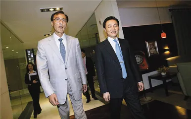 黄光裕的资本征战史