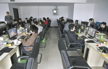 “魔兽”玩家和他们的世界1