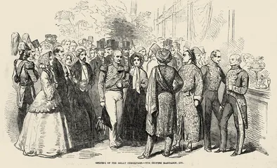 1851年，“希生老爷”在世博会
