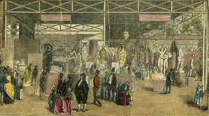 1851年，“希生老爷”在世博会1