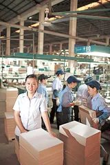 胡小燕 第一个农民工代表