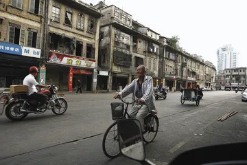 黄光裕与汕头老家4