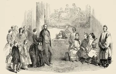 1851年，“希生老爷”在世博会7