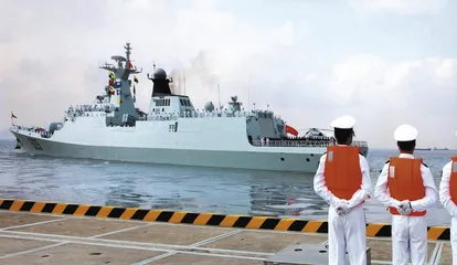中国海军的索马里